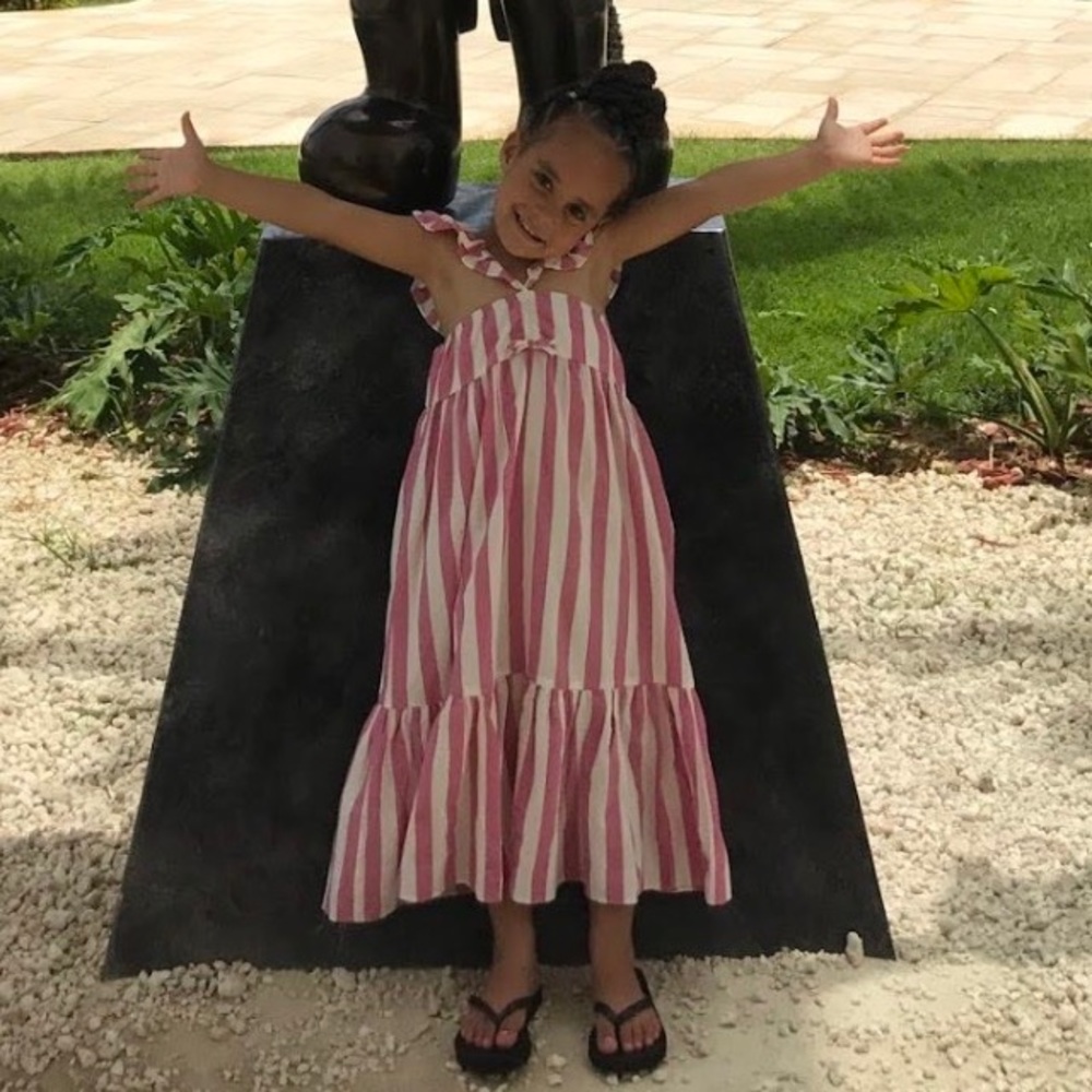 Zara girls dress